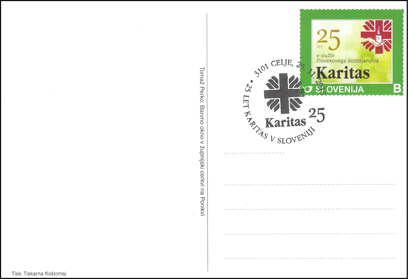 25 LET KARITAS V SLOVENIJI